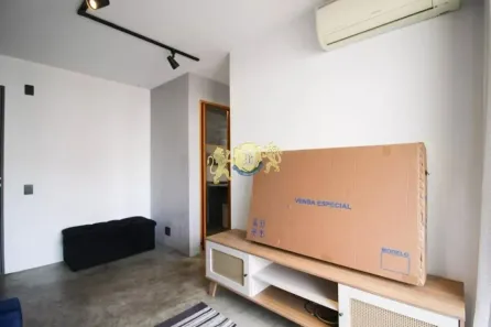 Apartamento com 1 Quarto à venda, 41m² no Vila Nova Conceição, São Paulo
