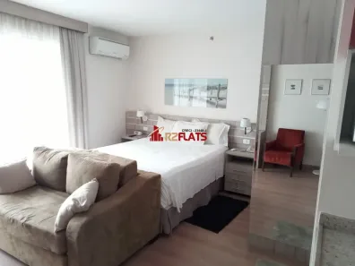 Flat com 1 Quarto para alugar, 30m² no Itaim Bibi, São Paulo