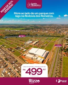 Lote/Terreno à venda, 240m² no Residencial Luzia Monteiro, Trindade
