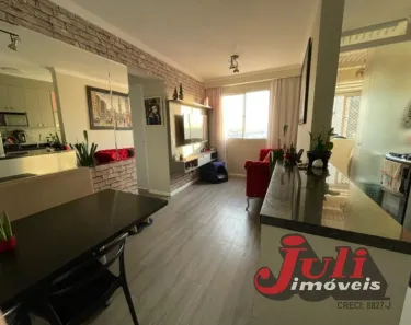 Apartamento com 2 Quartos à venda, 42m² no Vila Valparaíso, Santo André