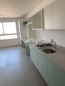 Apartamento com 1 Quarto para alugar, 29m² no Camobi, Santa Maria