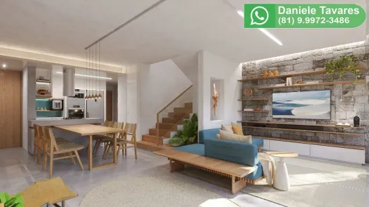 Casa de Condomínio com 3 Quartos à venda, 233m² no , Tamandaré