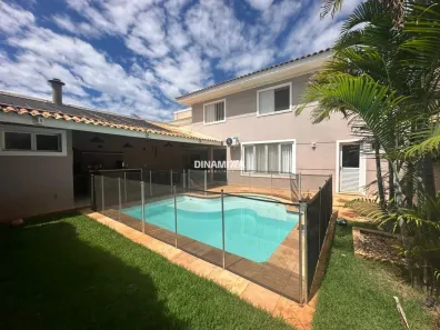 Casa de Condomínio com 4 Quartos à venda, 292m² no Olinda, Uberaba