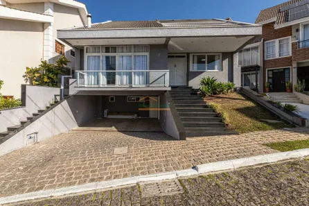 Casa de Condomínio com 4 Quartos à venda, 350m² no Santa Felicidade, Curitiba