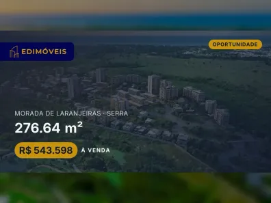 Lote/Terreno à venda, 276m² no Morada de Laranjeiras, Serra