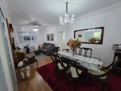 Apartamento com 2 Quartos à venda, 110m² no Ponta da Praia, Santos