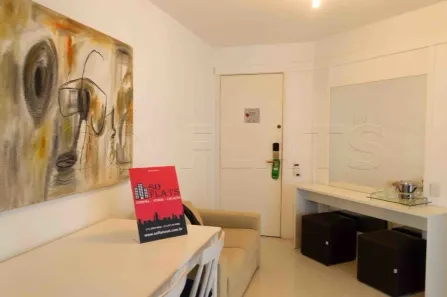Flat com 1 Quarto para alugar, 42m² no Cerqueira César, São Paulo