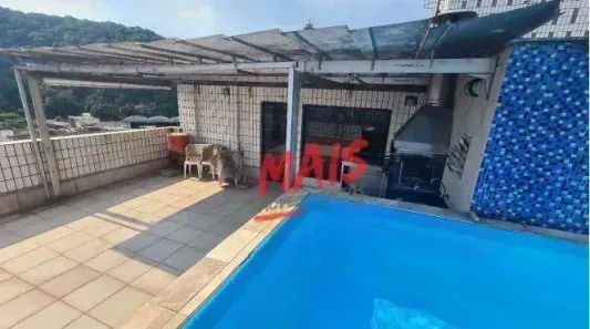 Cobertura com 4 Quartos à venda, 370m² no Vila Belmiro, Santos