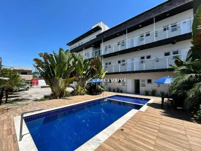 Apartamento com 1 Quarto à venda, 15m² no Maranduba, Ubatuba