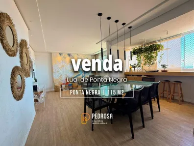 Apartamento com 3 Quartos à venda, 115m² no Ponta Negra, Natal