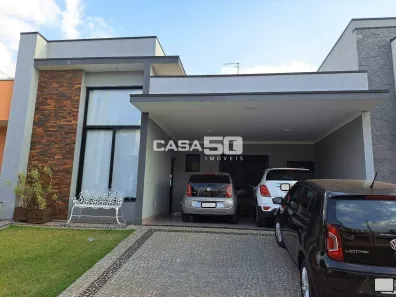 Casa de Condomínio com 3 Quartos à venda, 200m² no Jardim Planalto, Paulínia