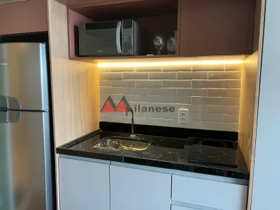 Apartamento com 1 Quarto para alugar, 25m² no Vila Mariana, São Paulo