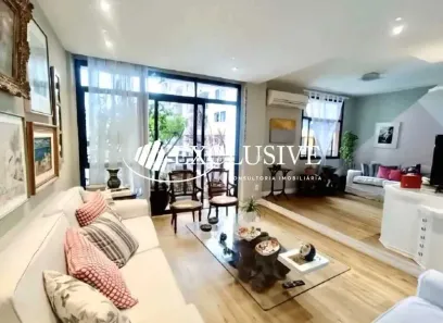Apartamento com 3 Quartos à venda, 117m² no Gávea, Rio de Janeiro