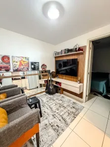 Apartamento com 1 Quarto para venda ou aluguel, 48m² no Riviera Fluminense, Macaé
