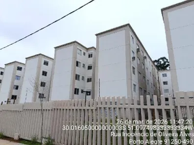Apartamento com 2 Quartos à venda, 41m² no Rubem Berta, Porto Alegre