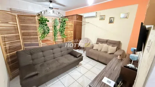 Kitnet com 1 Quarto para alugar, 45m² no Boqueirão, Praia Grande