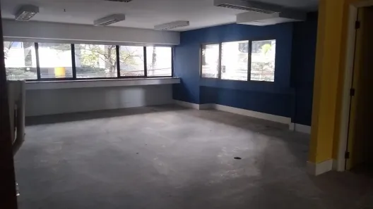 Sala Comercial para alugar, 120m² no Cidade Monções, São Paulo