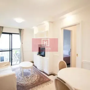 Apartamento com 1 Quarto à venda, 38m² no Indianópolis, São Paulo