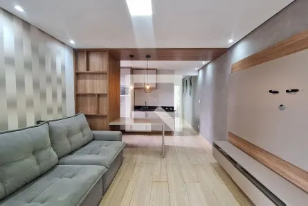 Apartamento com 2 Quartos à venda, 54m² no Jardim, Santo André