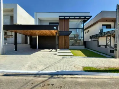 Casa de Condomínio com 4 Quartos à venda, 256m² no Loteamento Floresta, São José dos Campos