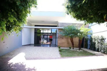 Casa de Condomínio com 3 Quartos para venda ou aluguel, 146m² no Bonfim Paulista, Ribeirão Preto
