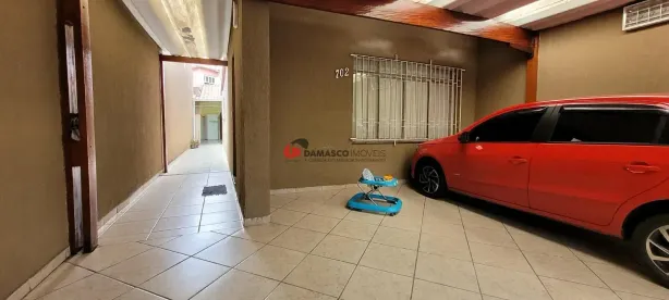 Sobrado com 3 Quartos à venda, 10m² no Campestre, Santo André