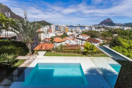 Casa com 4 Quartos à venda, 1200m² no Jardim Botânico, Rio de Janeiro