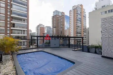 Cobertura com 4 Quartos para alugar, 294m² no Itaim Bibi, São Paulo