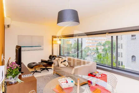 Apartamento com 1 Quarto à venda, 52m² no Jardim Paulista, São Paulo