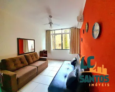 Apartamento com 2 Quartos para alugar, 67m² no Boqueirão, Santos