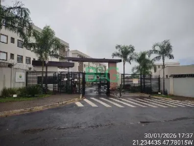 Apartamento com 2 Quartos à venda, 43m² no Jardim Cybelli, Ribeirão Preto