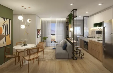 Apartamento com 1 Quarto à venda, 25m² no Butantã, São Paulo