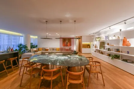 Apartamento com 3 Quartos à venda, 213m² no Brooklin Paulista, São Paulo