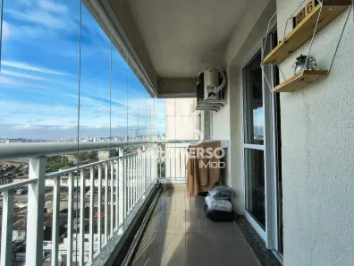 Apartamento com 2 Quartos para alugar, 67m² no Vila Mathias, Santos