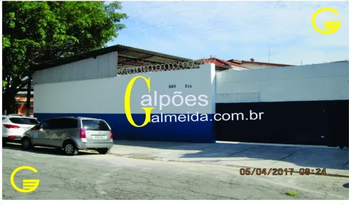 Galpão/Depósito/Armazém para alugar, 440m² no Vila Anastácio, São Paulo