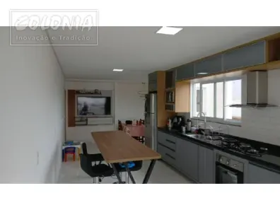 Cobertura com 3 Quartos à venda, 140m² no Vila Metalúrgica, Santo André