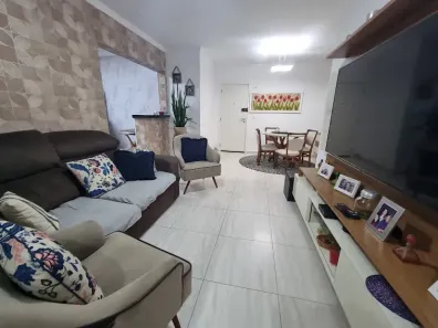 Apartamento com 3 Quartos à venda, 124m² no Tupi, Praia Grande