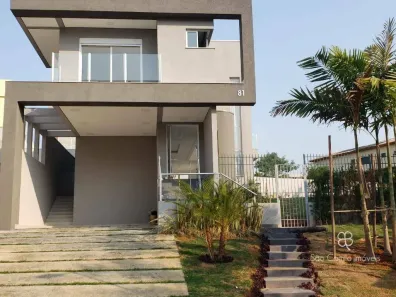 Casa de Condomínio com 4 Quartos à venda, 307m² no Moinho Velho, Cotia
