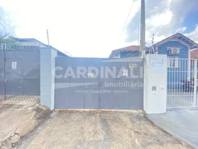 Galpão/Depósito/Armazém para alugar, 287m² no Vila Prado, São Carlos