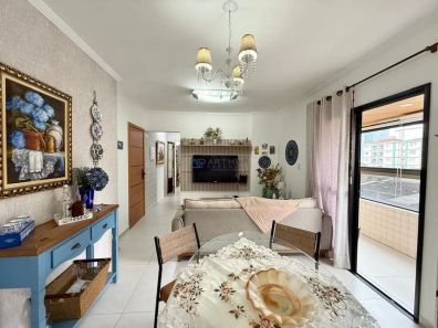 Apartamento com 2 Quartos à venda, 74m² no Canto do Forte, Praia Grande