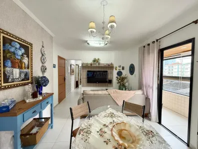 Apartamento com 2 Quartos à venda, 74m² no Canto do Forte, Praia Grande
