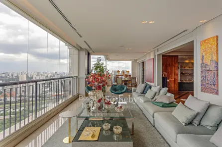 Apartamento com 4 Quartos à venda, 607m² no Paraíso do Morumbi, São Paulo