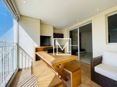 Apartamento com 3 Quartos à venda, 103m² no Vila Brasílio Machado, São Paulo