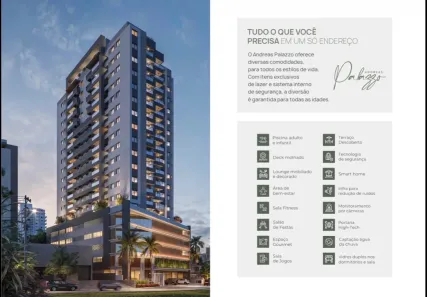 Apartamento com 2 Quartos à venda, 85m² no Kobrasol, São José