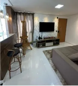 Apartamento com 2 Quartos à venda, 46m² no Boa União (Abrantes), Camaçari
