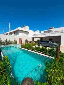 Casa de Condomínio com 3 Quartos para alugar, 130m² no Catu de Abrantes (Abrantes), Camaçari