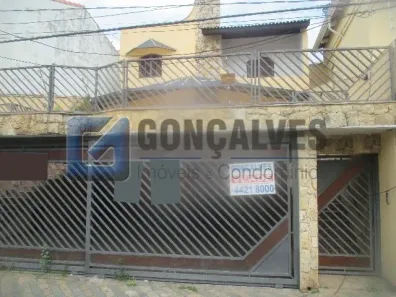 Sobrado com 5 Quartos à venda, 483m² no Campestre, Santo André