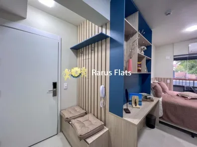 Flat com 1 Quarto para alugar, 25m² no Brooklin Paulista, São Paulo