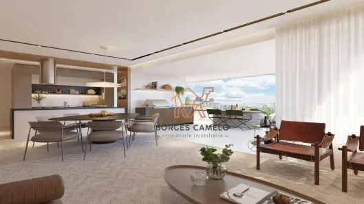 Apartamento com 4 Quartos à venda, 188m² no Vale do Sereno, Nova Lima