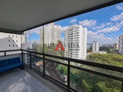 Apartamento com 3 Quartos à venda, 180m² no Santo Amaro, São Paulo
